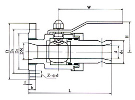 CQA-25P槽車(chē)球閥 CQA-25P槽車(chē)球閥
