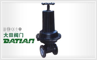EG6B41F(無襯里)、EG6B41Fs(襯氟塑料)氣動隔膜閥(常閉型)
